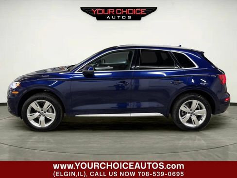 Used 2018 Audi Q5 2.0T Premium Plus AWD/4WD image 2
