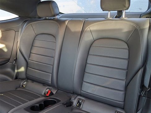 Used 2022 Mercedes-Benz C 300 C 300 2D Coupe image 16