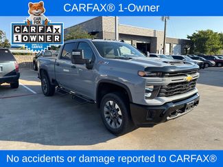 Used 2025 Chevrolet Silverado 2500 Custom w/ Custom Value Package AWD/4WD video 2