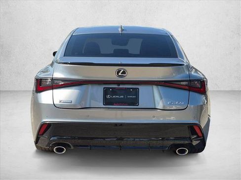 Certified 2021 Lexus IS 350 F Sport w/ Accessory Package RWD image 7
