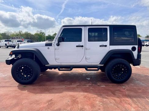 Used 2017 Jeep Wrangler Unlimited Sport w/ Quick Order Package 24S image 6