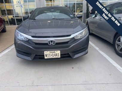 Used 2017 Honda Civic LX