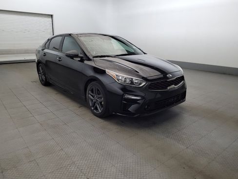 Used 2021 Kia Forte GT-Line w/ GT-Line Premium Package FWD image 13