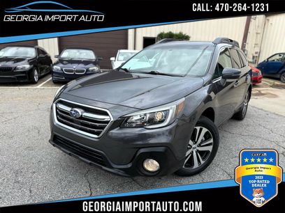 Used 2018 Subaru Outback 2.5i Limited