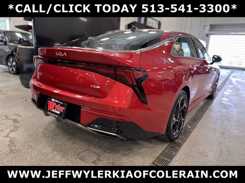 Certified 2025 Kia K5 GT-Line image 3