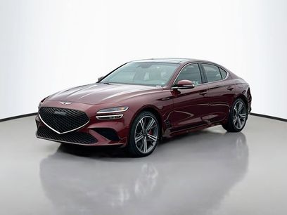 Certified 2025 Genesis G70 2.5T w/ Sport Prestige Package