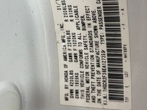 Used 2014 Honda Accord LX image 13