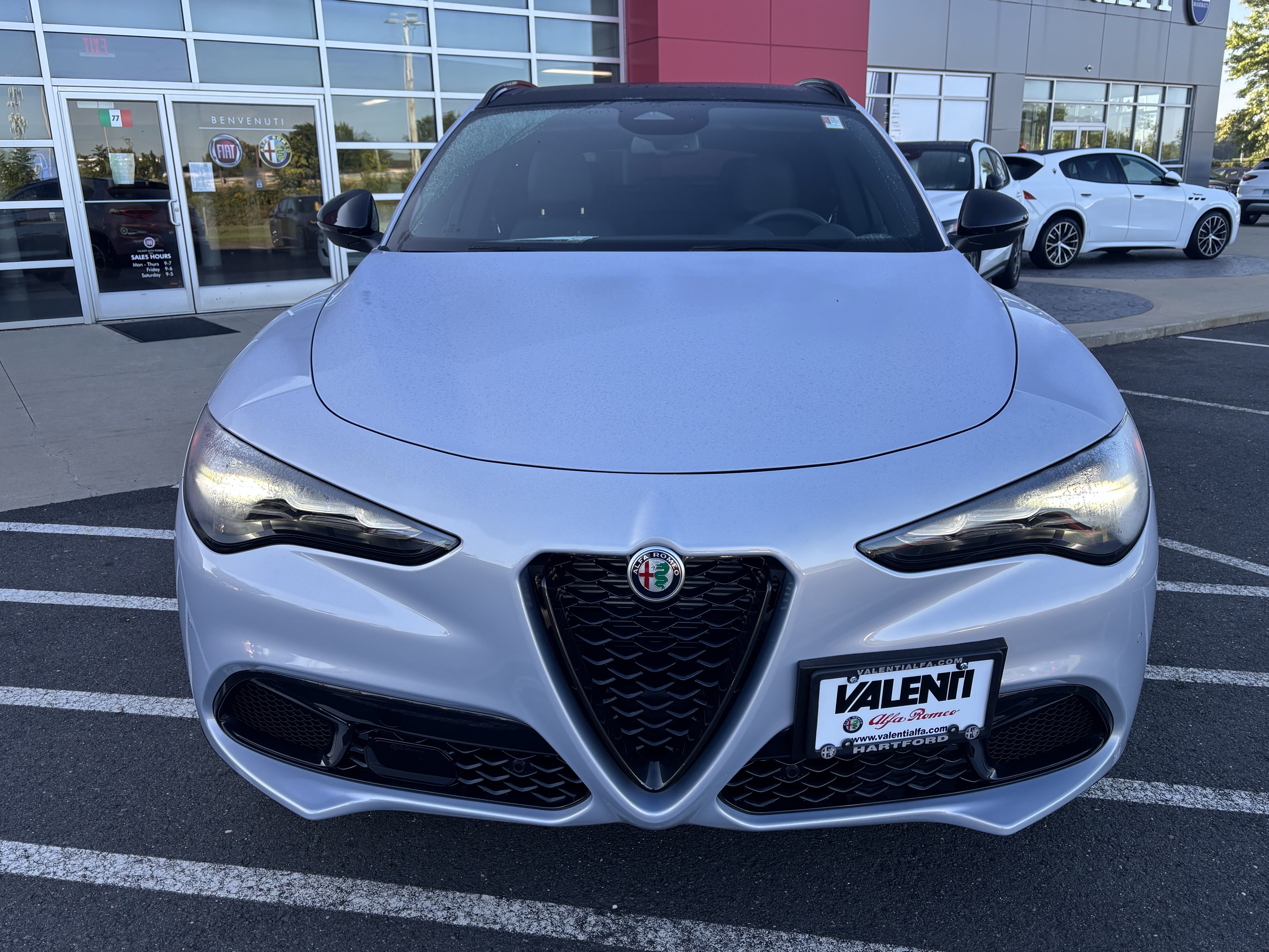 New 2026 Alfa Romeo Stelvio Sprint w/ Convenience Package AWD/4WD image 10