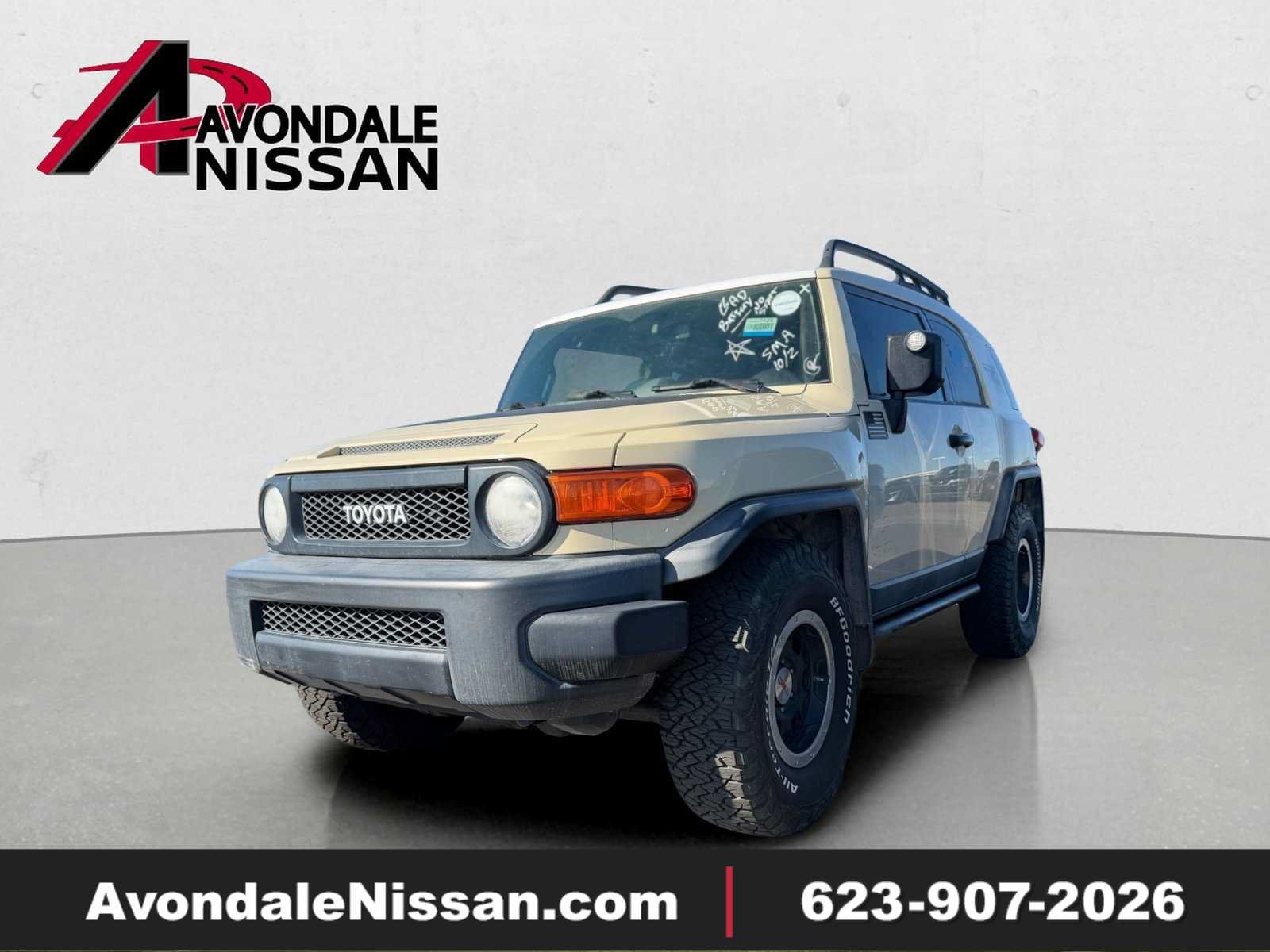Used 2010 Toyota FJ Cruiser 4WD image 1