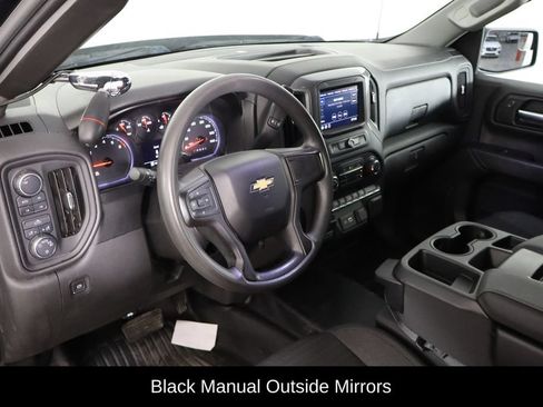 Used 2021 Chevrolet Silverado 1500 W/T w/ Z71 Off-Road Package AWD/4WD image 23