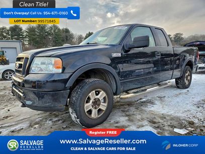 Used 2005 Ford F150 4x4 SuperCab