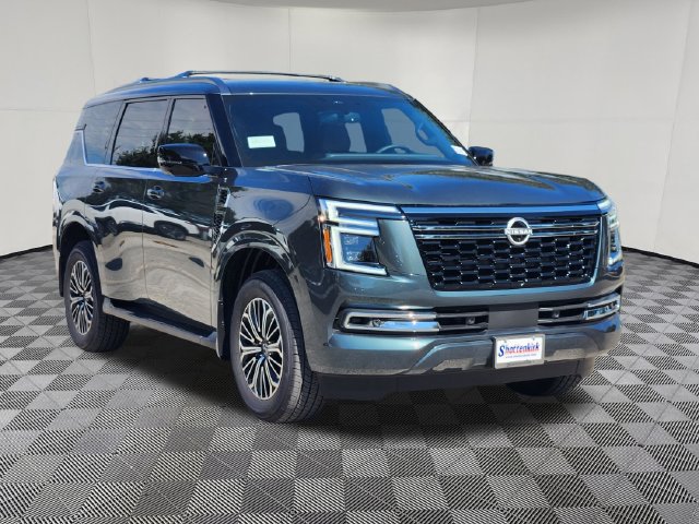 New 2026 Nissan Armada SL w/ Captain's Chari Seat Package RWD image 3
