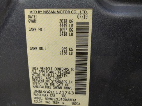 Used 2020 Nissan Altima 2.5 SR w/ Premium Package AWD/4WD image 33