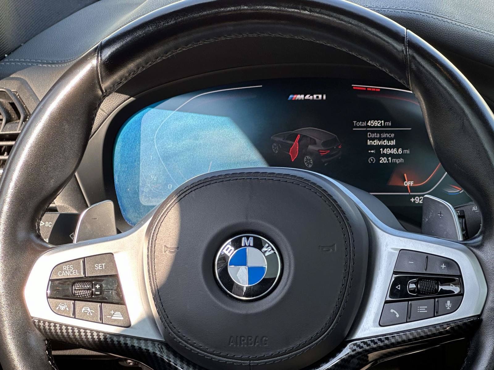 Used 2021 BMW X3 M40i AWD/4WD image 19
