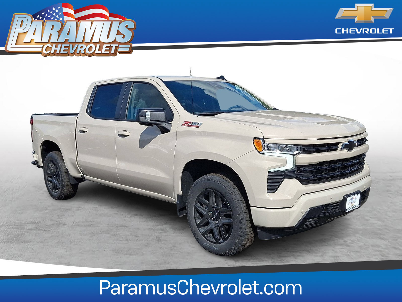 New 2026 Chevrolet Silverado 1500 RST w/ Safety Package AWD/4WD image 1