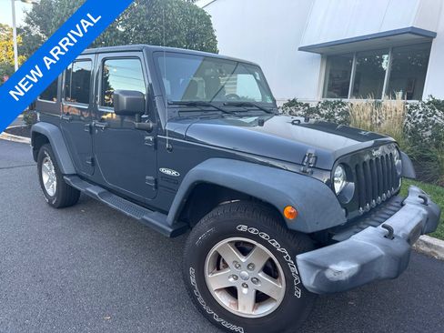Used 2016 Jeep Wrangler Unlimited Sport w/ Quick Order Package 24S AWD/4WD image 1