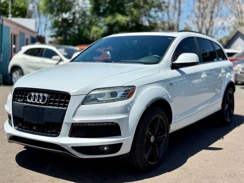 Used 2014 Audi Q7 3.0T S line Prestige AWD/4WD image 4