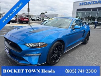 Used 2020 Ford Mustang Coupe w/ Equipment Group 101A