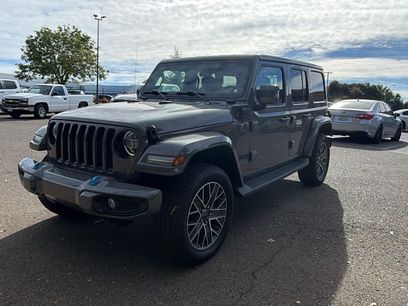 Used 2022 Jeep Wrangler Unlimited Sahara