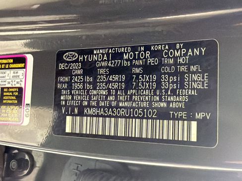 Used 2024 Hyundai Kona N Line image 20