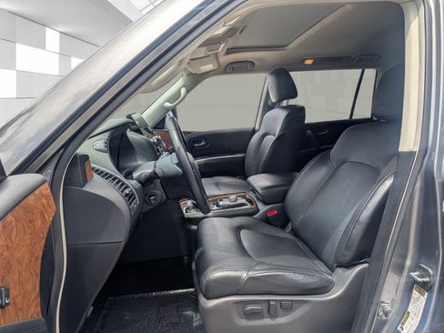 Certified 2023 Nissan Armada SL w/ Captain's Chairs Package RWD image 9