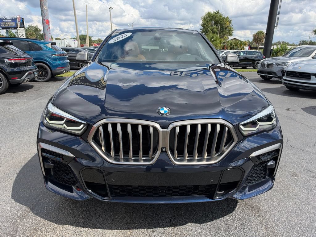 Used 2023 BMW X6 M50i w/ Parking Assistance Package AWD/4WD image 2