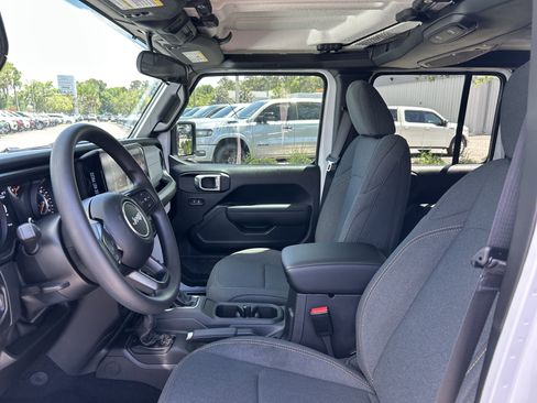 New 2026 Jeep Wrangler Unlimited Sport AWD/4WD image 12