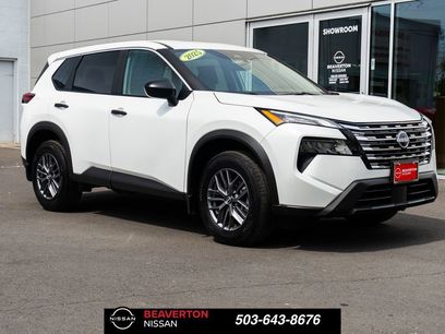 Certified 2025 Nissan Rogue S