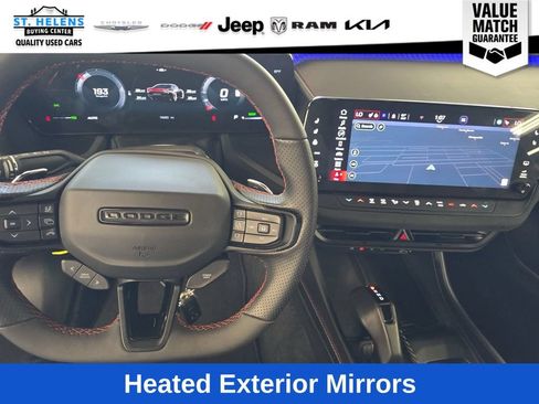 Used 2024 Dodge Charger Daytona Scat Pack w/ Plus Group AWD/4WD image 13