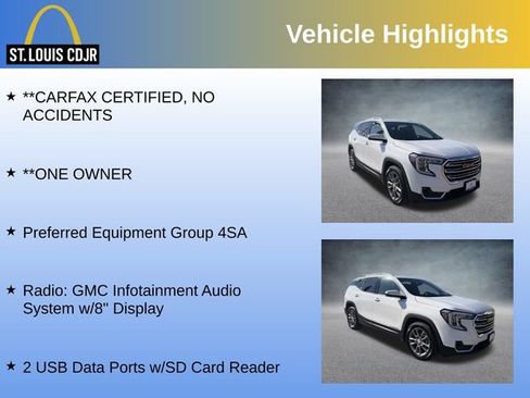 Used 2023 GMC Terrain SLT image 7