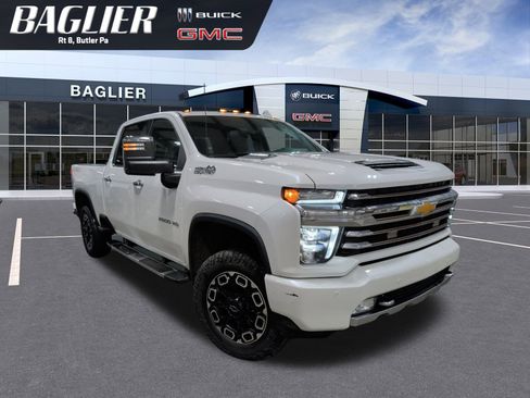 Used 2021 Chevrolet Silverado 2500 High Country w/ Technology Package image 1