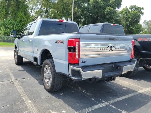 Used 2024 Ford F250 King Ranch w/ Chrome Package AWD/4WD image 4
