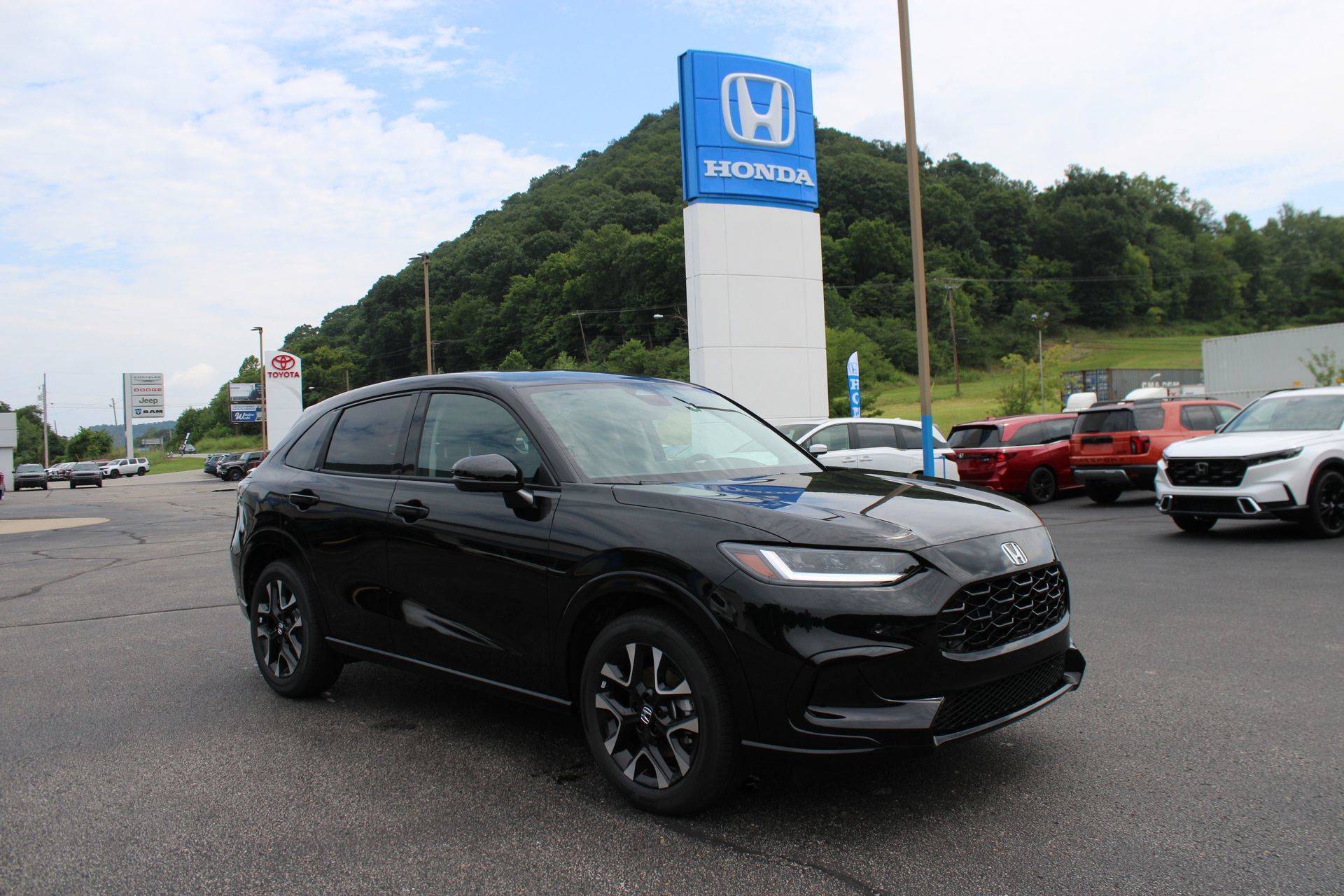 New 2027 Honda HR-V EX-L image 4