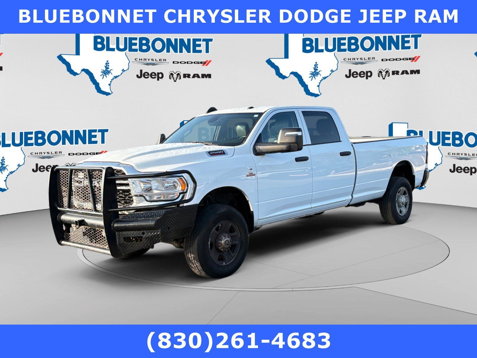 Used 2024 RAM 2500 Tradesman w/ Chrome Appearance Group AWD/4WD image 1