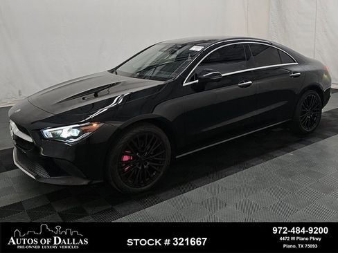Used 2022 Mercedes-Benz CLA 250 4MATIC w/ Premium Package Lite image 1