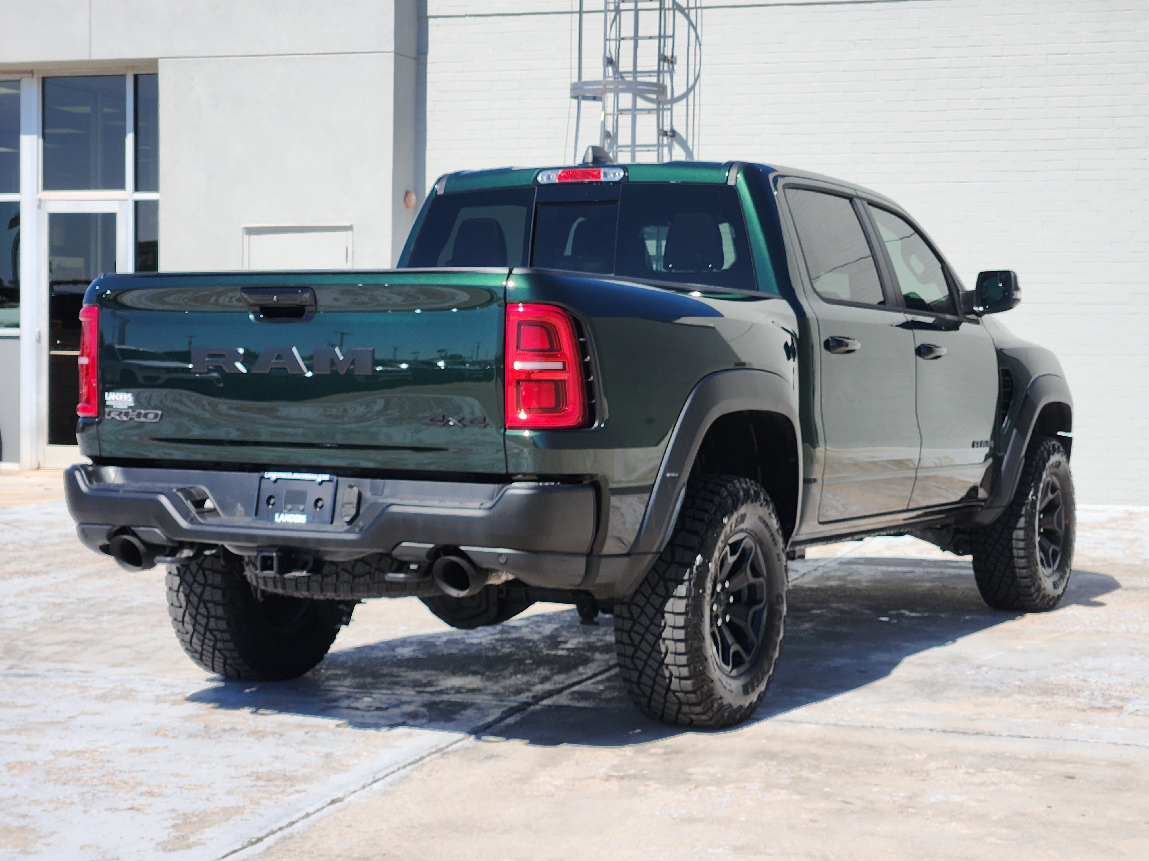 New 2026 RAM 1500 RHO AWD/4WD image 4