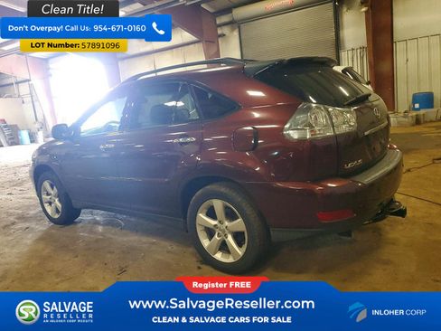 Used 2008 Lexus RX 350 2WD image 3