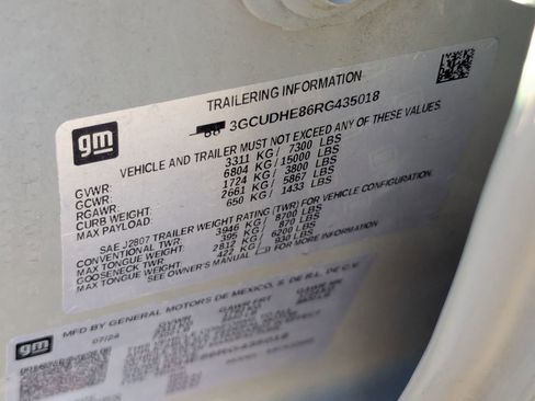 Used 2024 Chevrolet Silverado 1500 ZR2 image 11