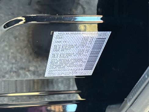 New 2025 Nissan Pathfinder SV image 16