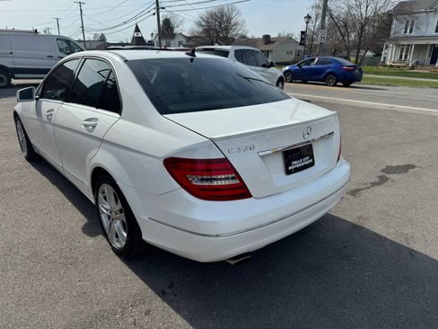 Used 2013 Mercedes-Benz C 250 C 250 Sport Sedan 4D image 11
