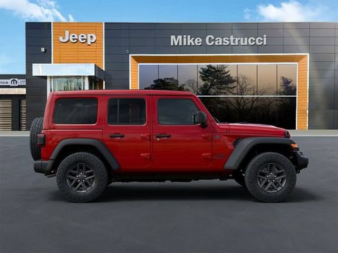 New 2026 Jeep Wrangler Unlimited Sport AWD/4WD image 21