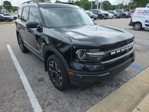 Used 2021 Ford Bronco Sport Outer Banks AWD/4WD image 12