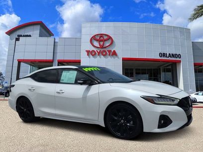Used 2021 Nissan Maxima SR w/ Sport Mat Group