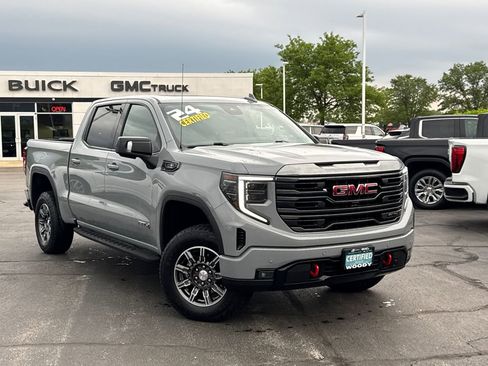Certified 2024 GMC Sierra 1500 AT4 w/ Technology Package AWD/4WD image 2