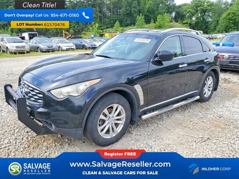 Used 2009 INFINITI FX35 AWD w/ Premium Pkg image 1
