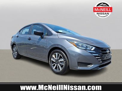New 2025 Nissan Versa S w/ S Plus Package