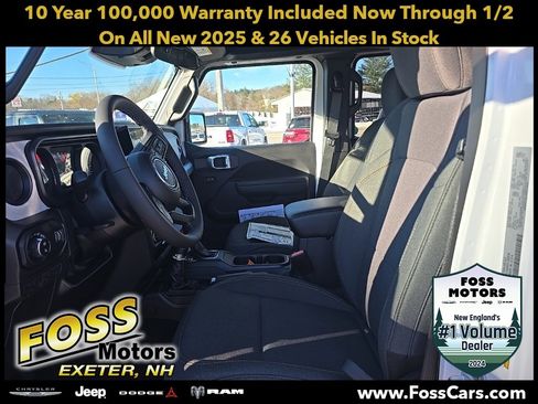 New 2026 Jeep Gladiator Sport image 19