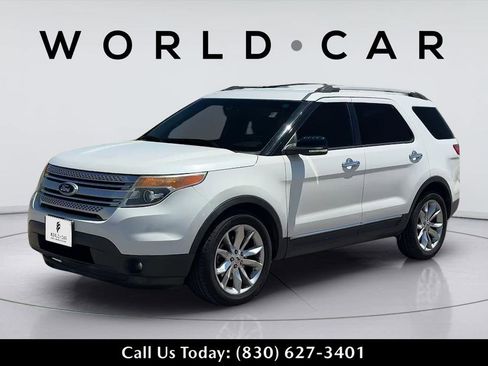 Used 2014 Ford Explorer XLT w/ Equipment Group 202A FWD image 7