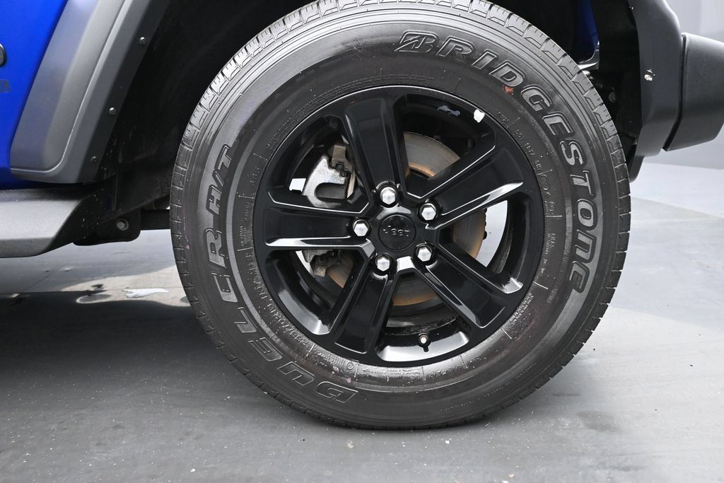 Used 2020 Jeep Wrangler Unlimited Sport AWD/4WD image 10