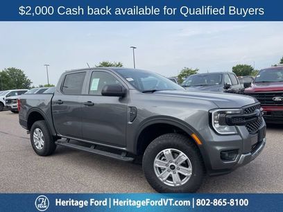New 2026 Ford Ranger XL w/ Trailer Tow Package